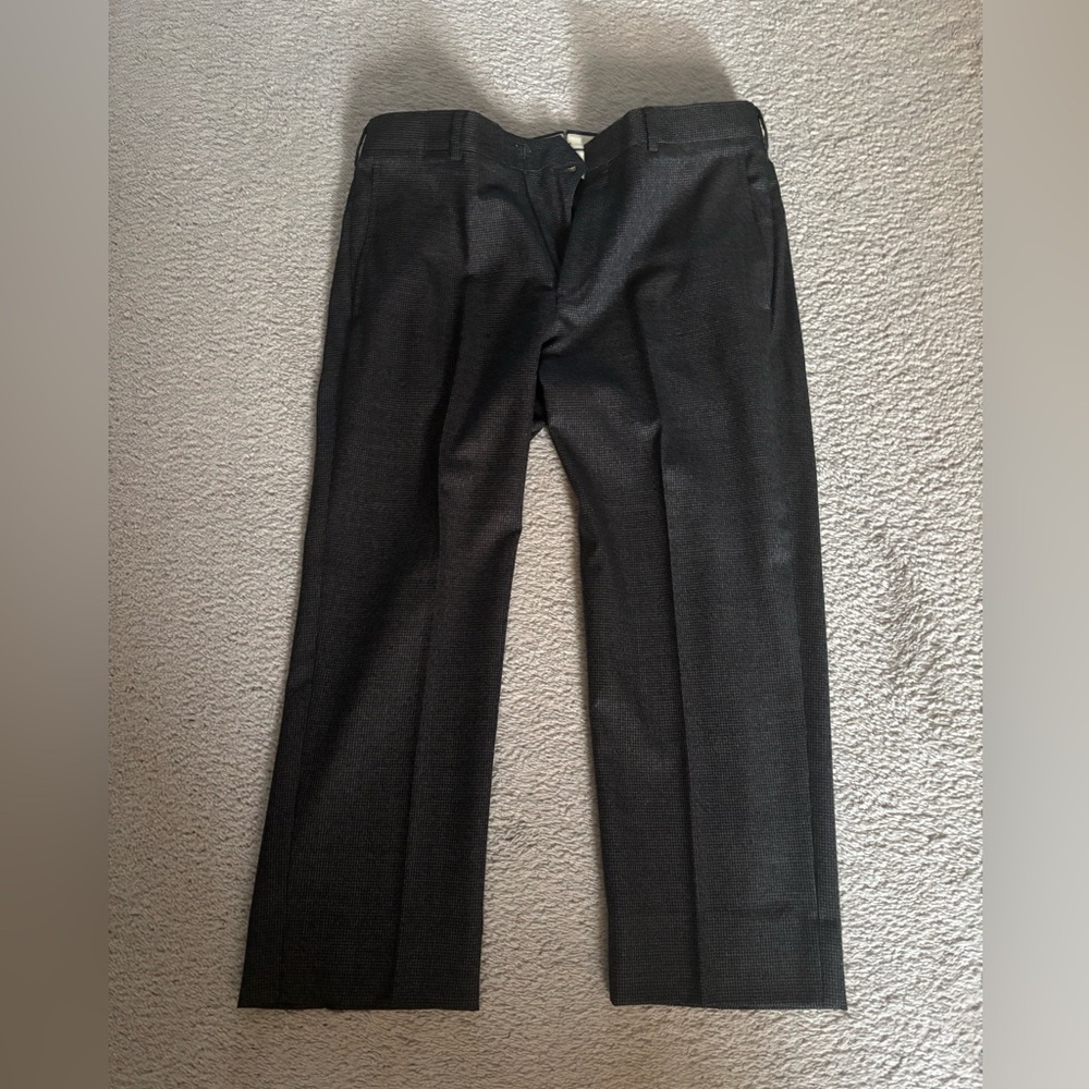 Brooks Brothers black & cream Dress Trousers